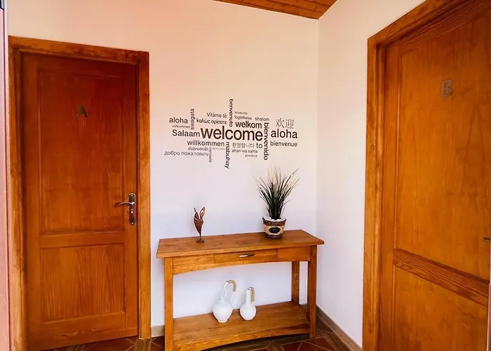 Apartman El Refugio B - Balcon