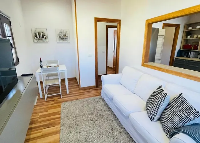 Apartman El Refugio B - Balcon Chío