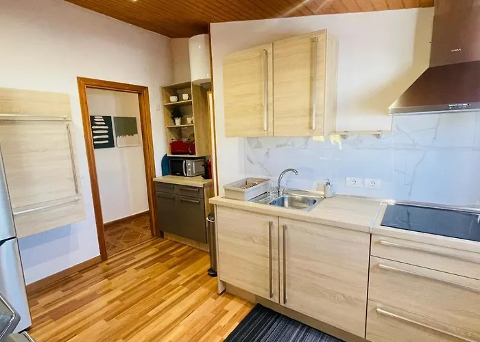 Apartman El Refugio B - Balcon